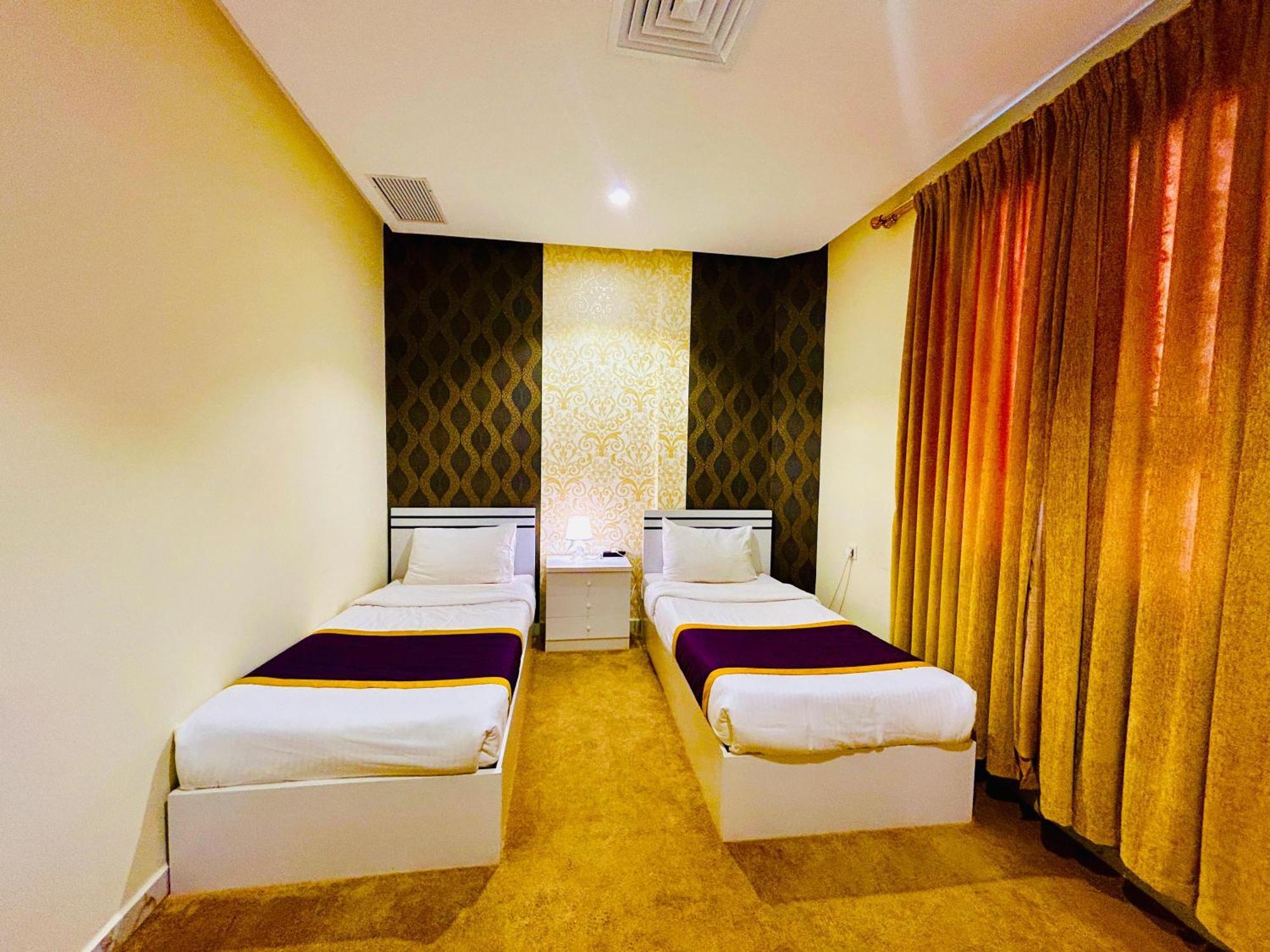 Aparthotel Golden Dahlia Fintas Kuwait City Exterior foto