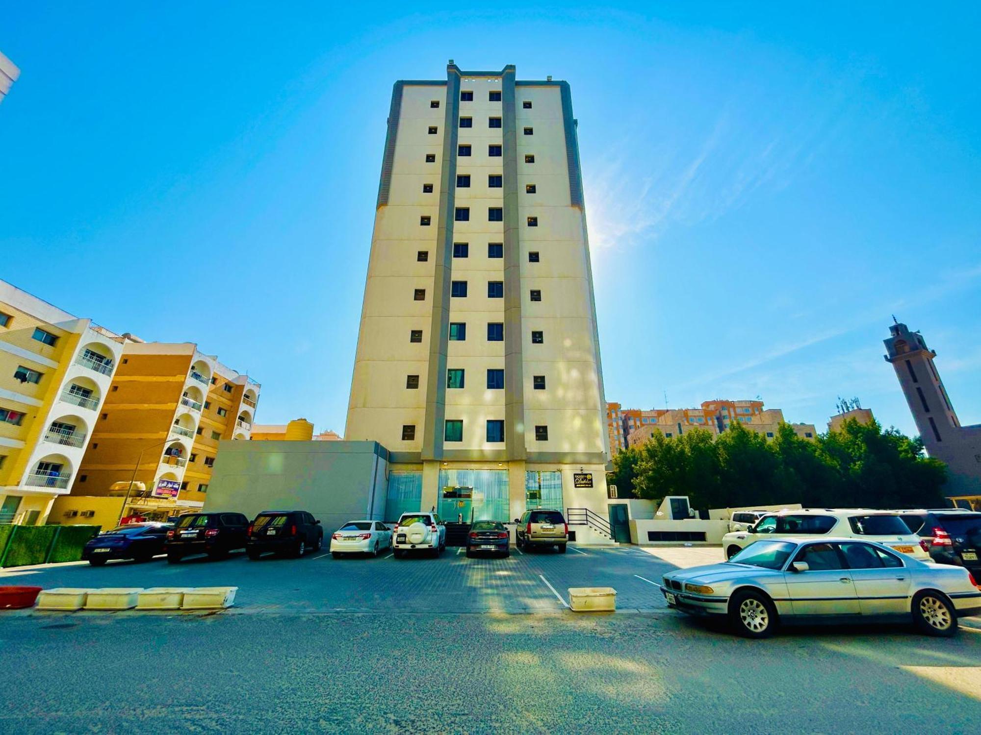 Aparthotel Golden Dahlia Fintas Kuwait City Exterior foto