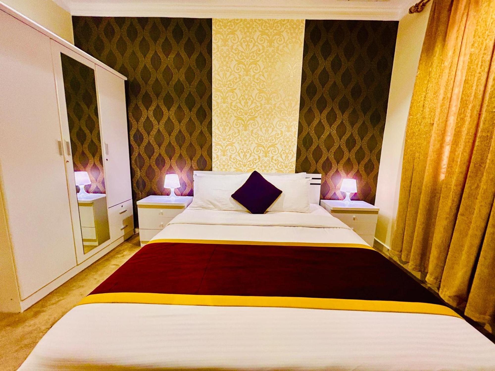 Aparthotel Golden Dahlia Fintas Kuwait City Exterior foto