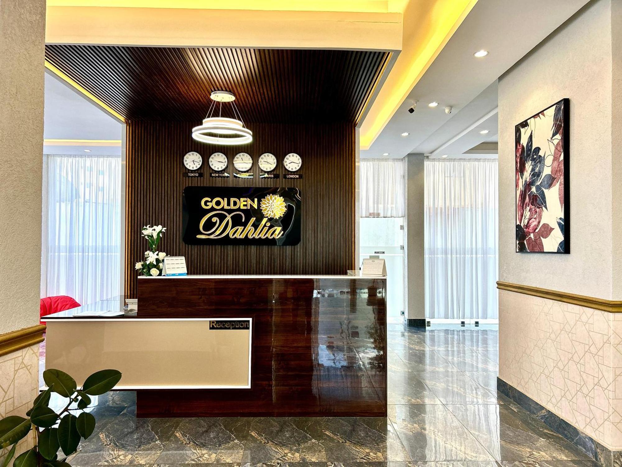 Aparthotel Golden Dahlia Fintas Kuwait City Exterior foto