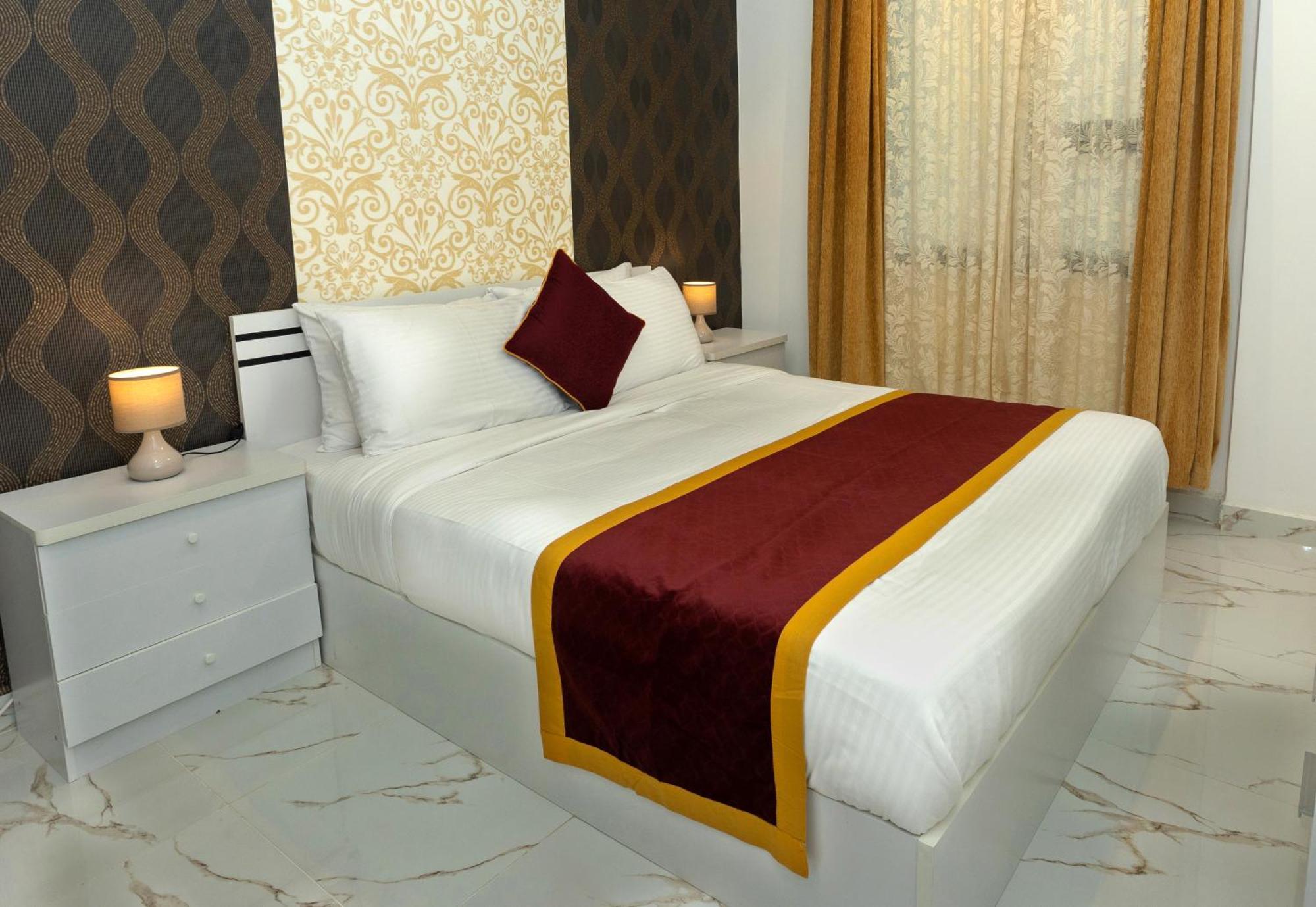 Aparthotel Golden Dahlia Fintas Kuwait City Exterior foto